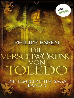 cover image of Die Tempelritter-Saga--Band 4